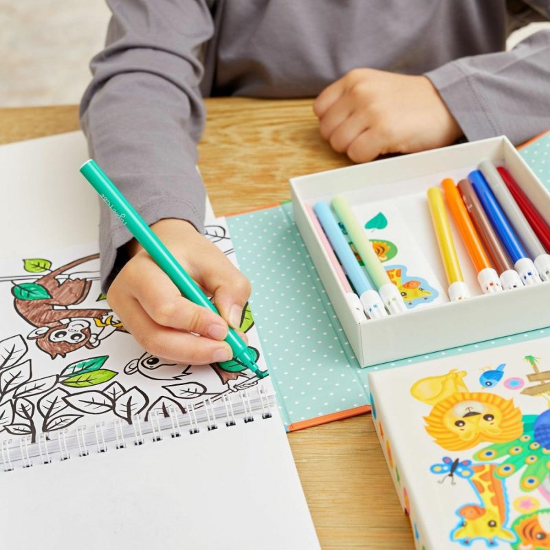 Creative Toys | Colouring Set – Zoo Creative Toys Creative Toys