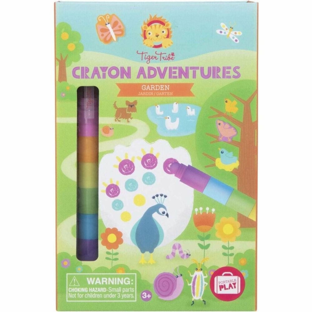 Creative Toys | Crayon Adventures: Garden Creative Toys Creative Toys