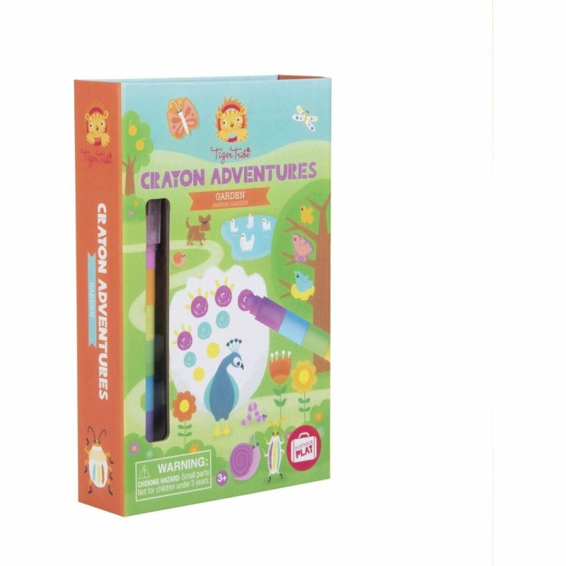 Creative Toys | Crayon Adventures: Garden Creative Toys Creative Toys