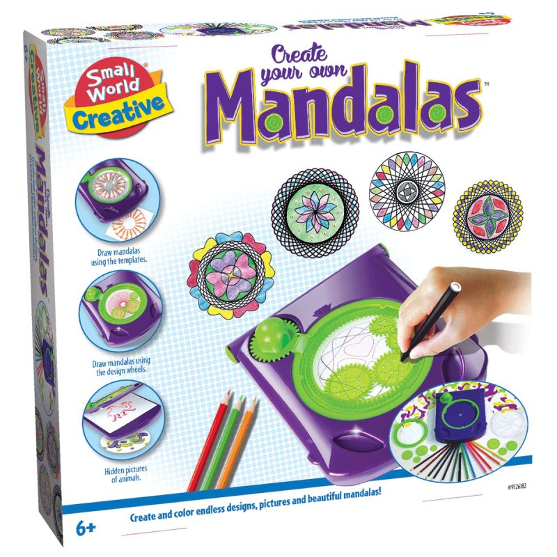 Creative Toys | Create Your Own Mandalas Creative Toys Creative Toys