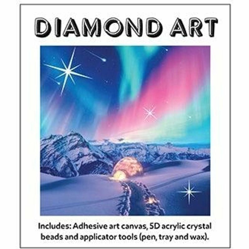 Creative Toys | Diamond Art Kit – Northern Lights Creative Toys Creative Toys