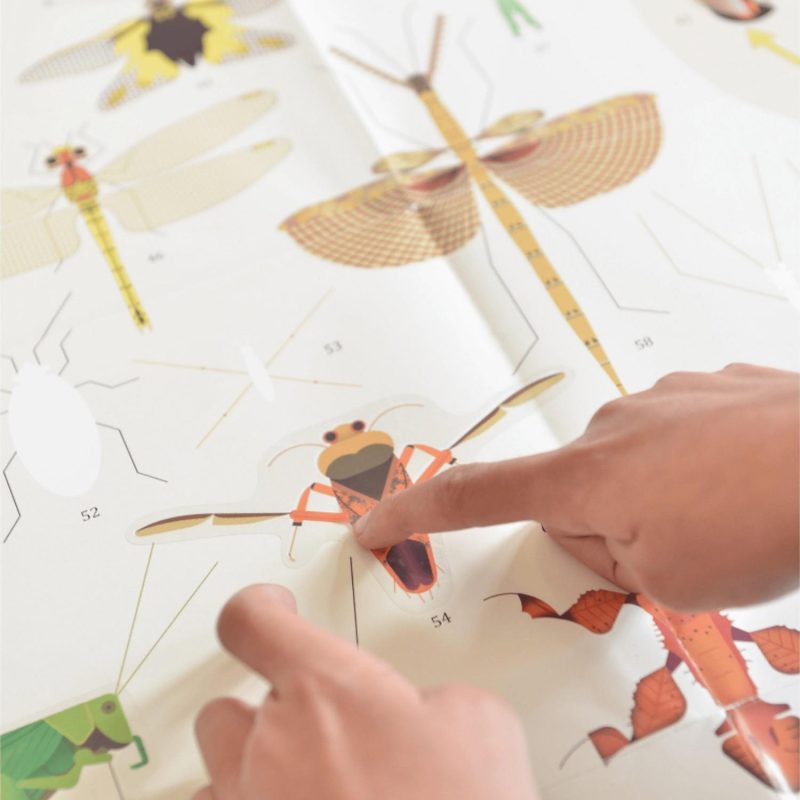 Creative Toys | Discovery Stickers – Insects Creative Toys Creative Toys