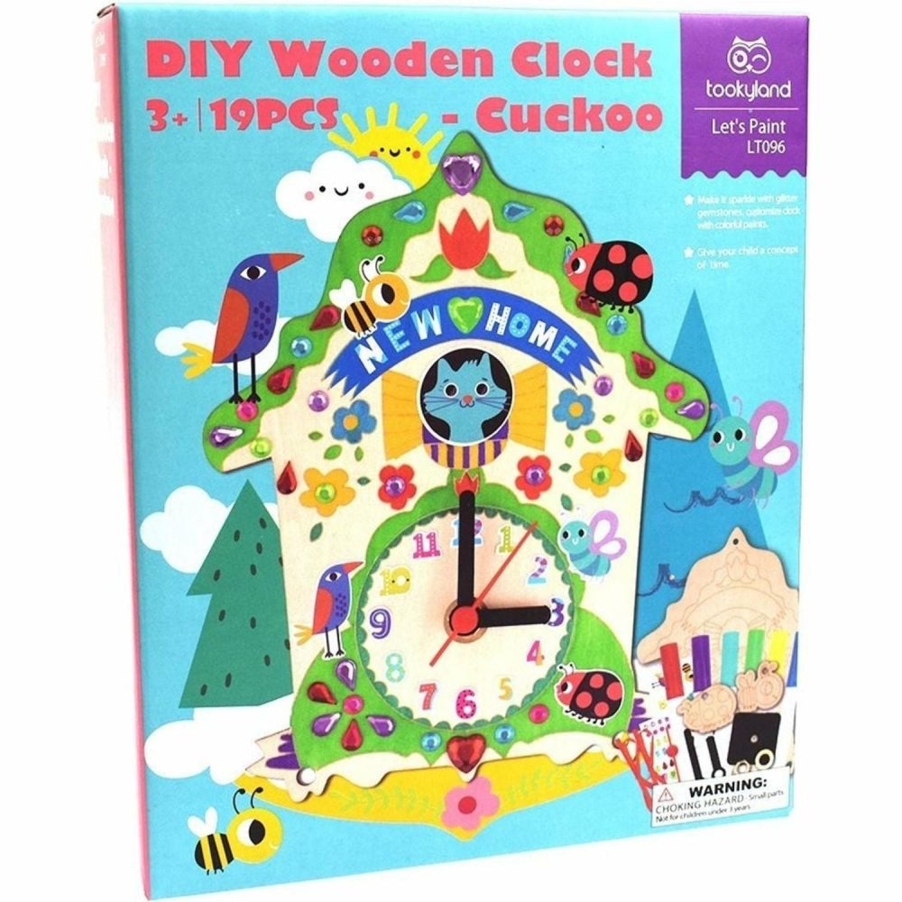 Creative Toys | Diy Wooden Cuckoo Clock Creative Toys Creative Toys