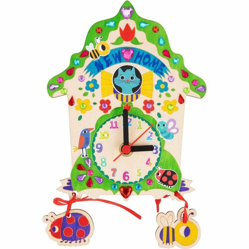 Creative Toys | Diy Wooden Cuckoo Clock Creative Toys Creative Toys