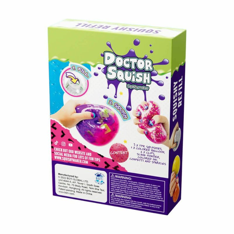 Creative Toys | Doctor Squish Squishy Refill Pack Creative Toys Creative Toys