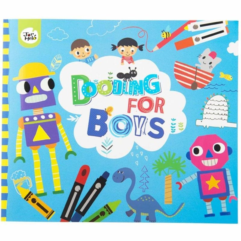 Creative Toys | Doodling Book For Boys Creative Toys Creative Toys