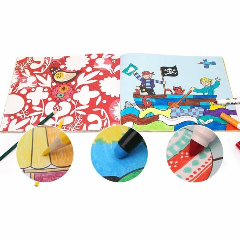 Creative Toys | Doodling Book For Boys Creative Toys Creative Toys