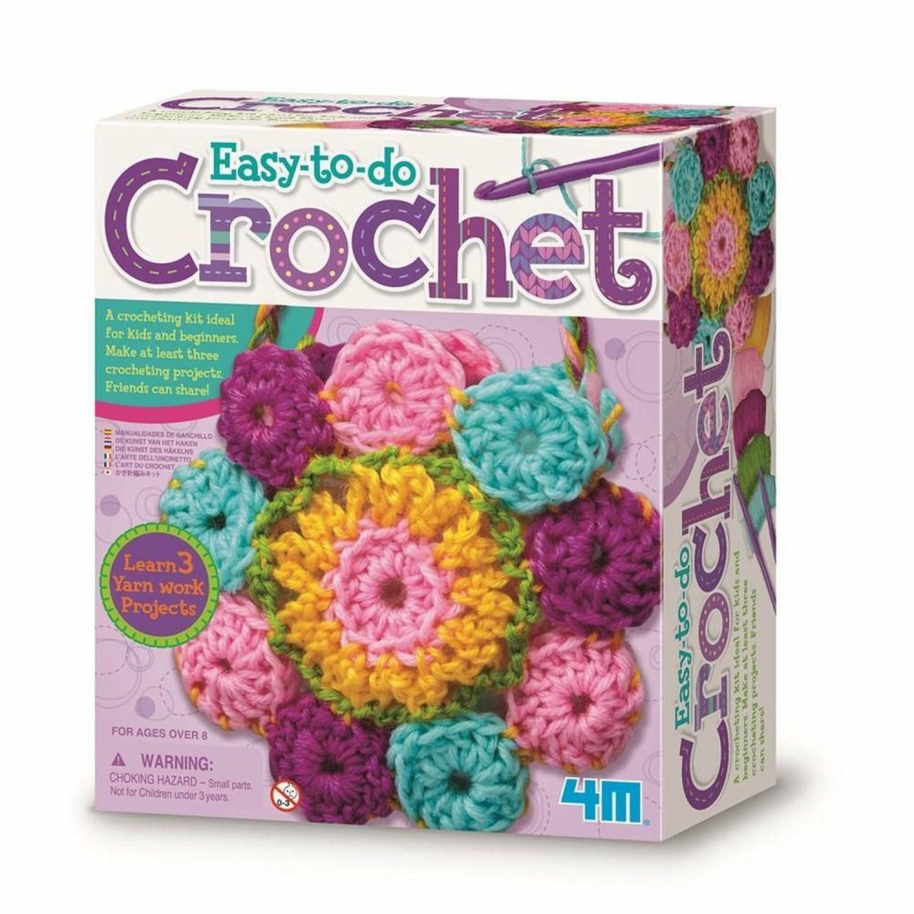 Creative Toys | Easy-To-Do Crochet Art Creative Toys Creative Toys