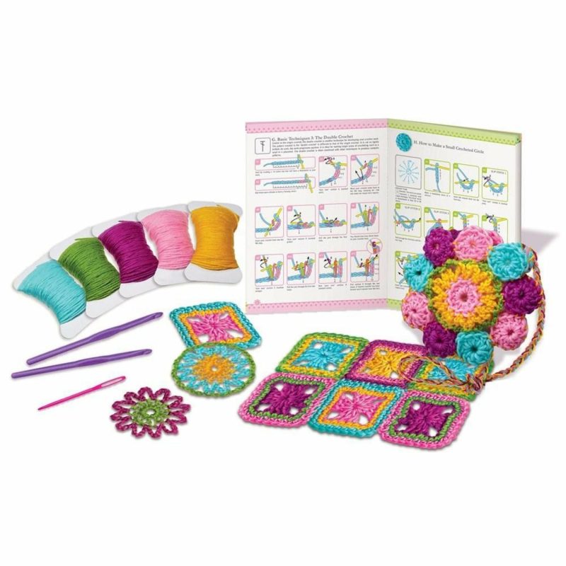 Creative Toys | Easy-To-Do Crochet Art Creative Toys Creative Toys