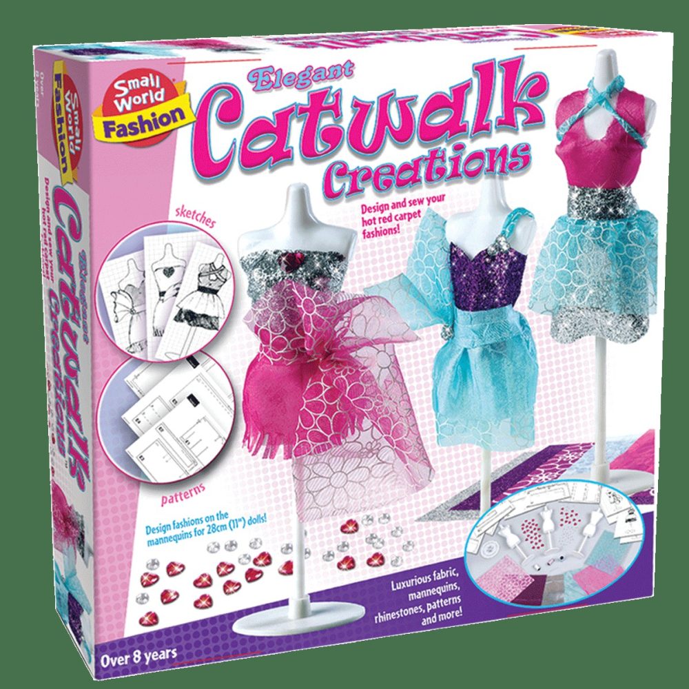 Creative Toys | Elegant Catwalk Creations Creative Toys Creative Toys