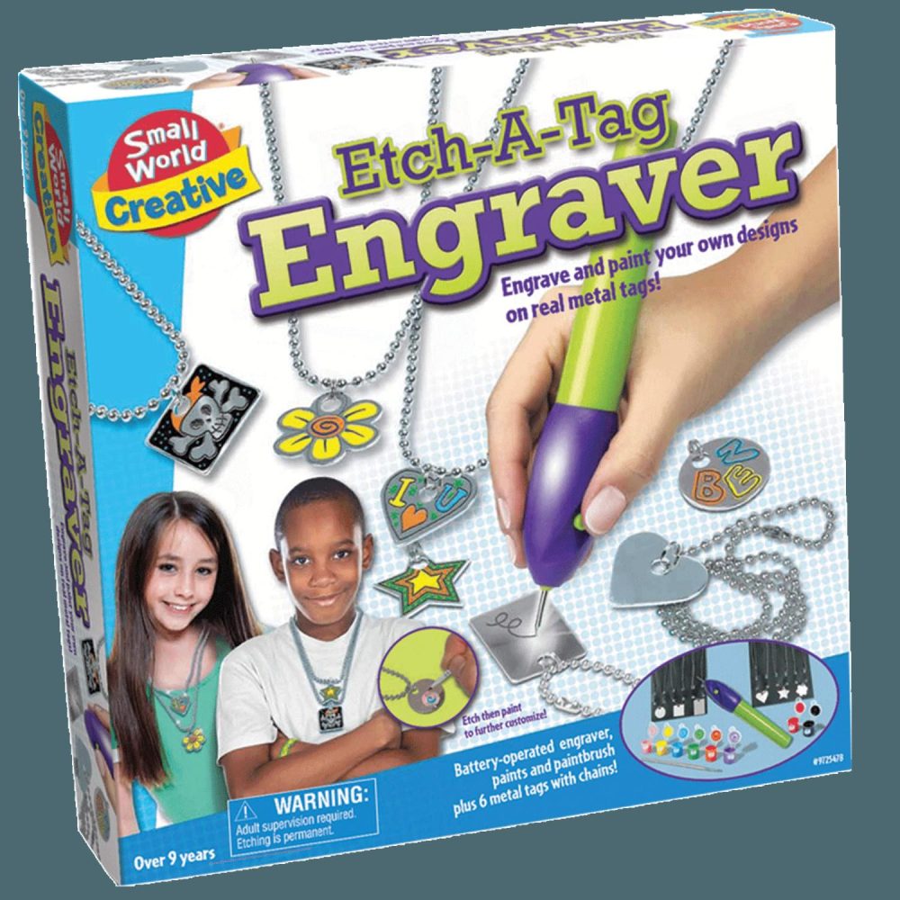 Creative Toys | Etch-A-Tag Engraver Creative Toys Creative Toys