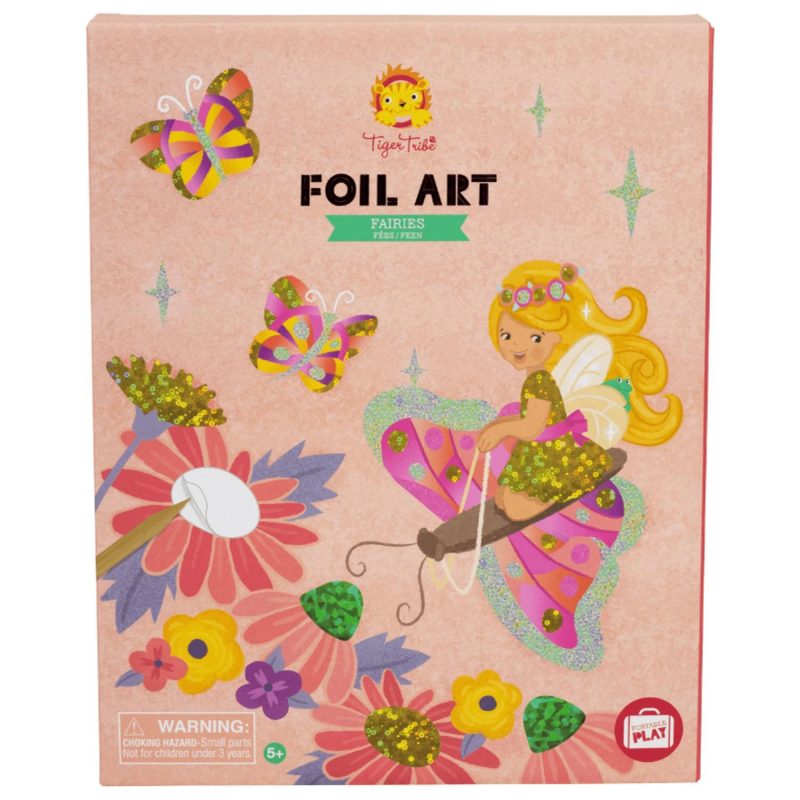 Creative Toys | Foil Art – Fairy Creative Toys Creative Toys