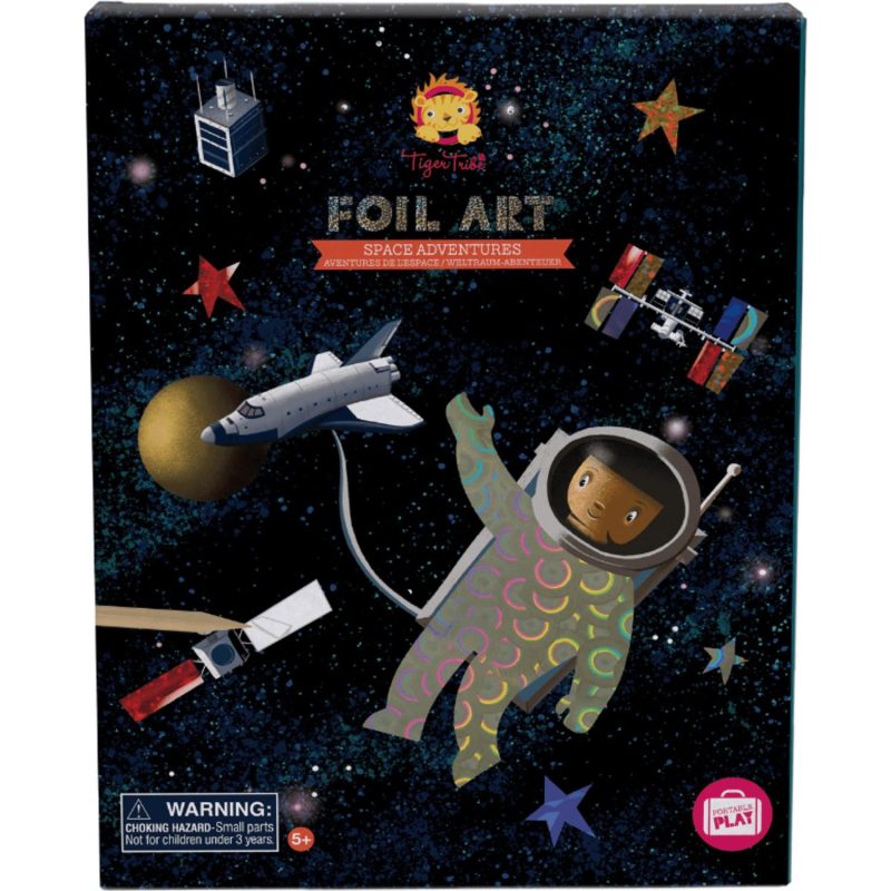 Creative Toys | Foil Art – Space Adventures Creative Toys Creative Toys