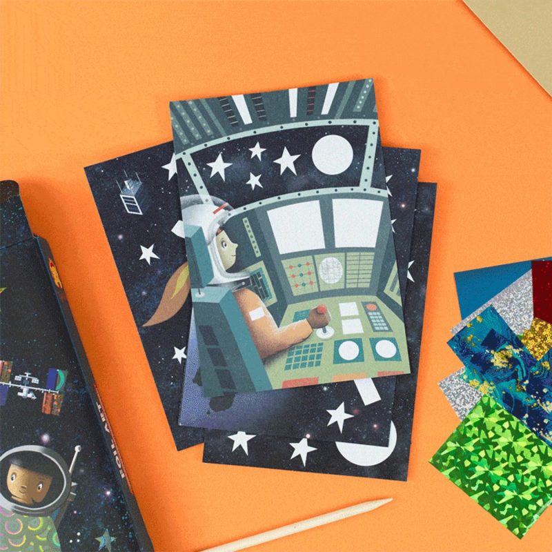 Creative Toys | Foil Art – Space Adventures Creative Toys Creative Toys