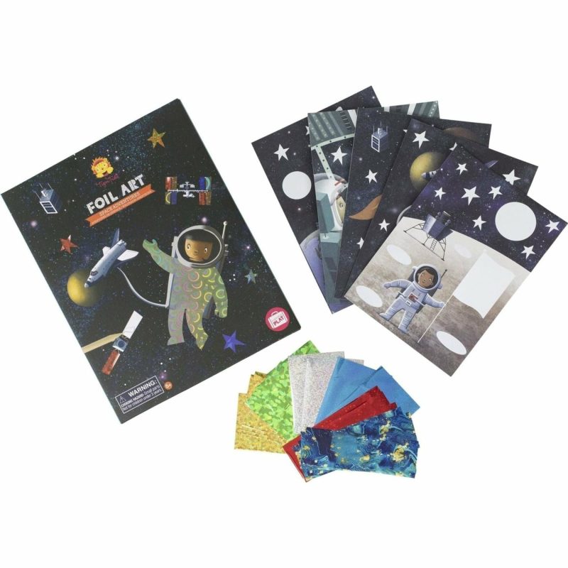 Creative Toys | Foil Art – Space Adventures Creative Toys Creative Toys