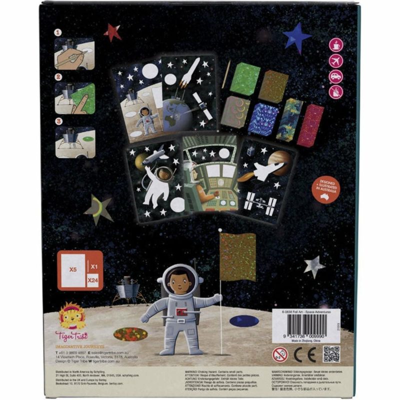 Creative Toys | Foil Art – Space Adventures Creative Toys Creative Toys