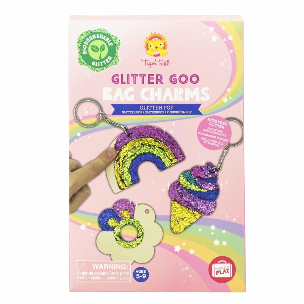 Creative Toys | Glitter Goo Bag Charms – Glitter Pop Creative Toys Creative Toys