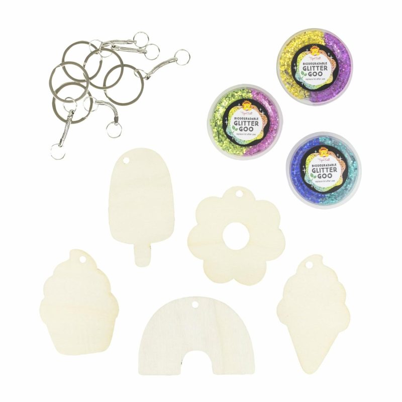 Creative Toys | Glitter Goo Bag Charms – Glitter Pop Creative Toys Creative Toys