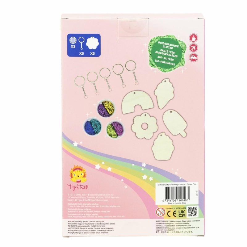 Creative Toys | Glitter Goo Bag Charms – Glitter Pop Creative Toys Creative Toys