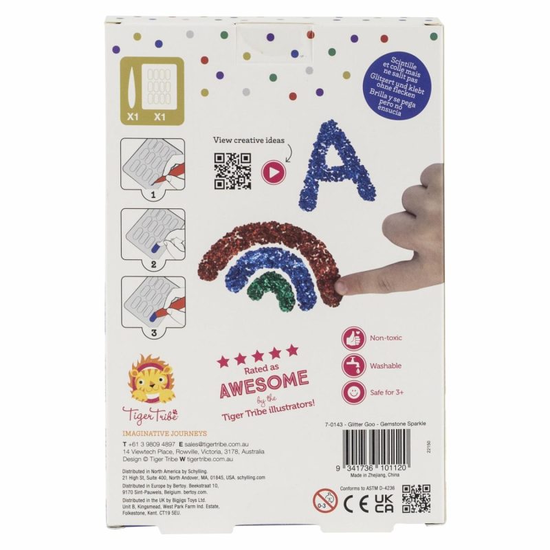 Creative Toys | Glitter Goo – Gemstone Sparkle Creative Toys Creative Toys