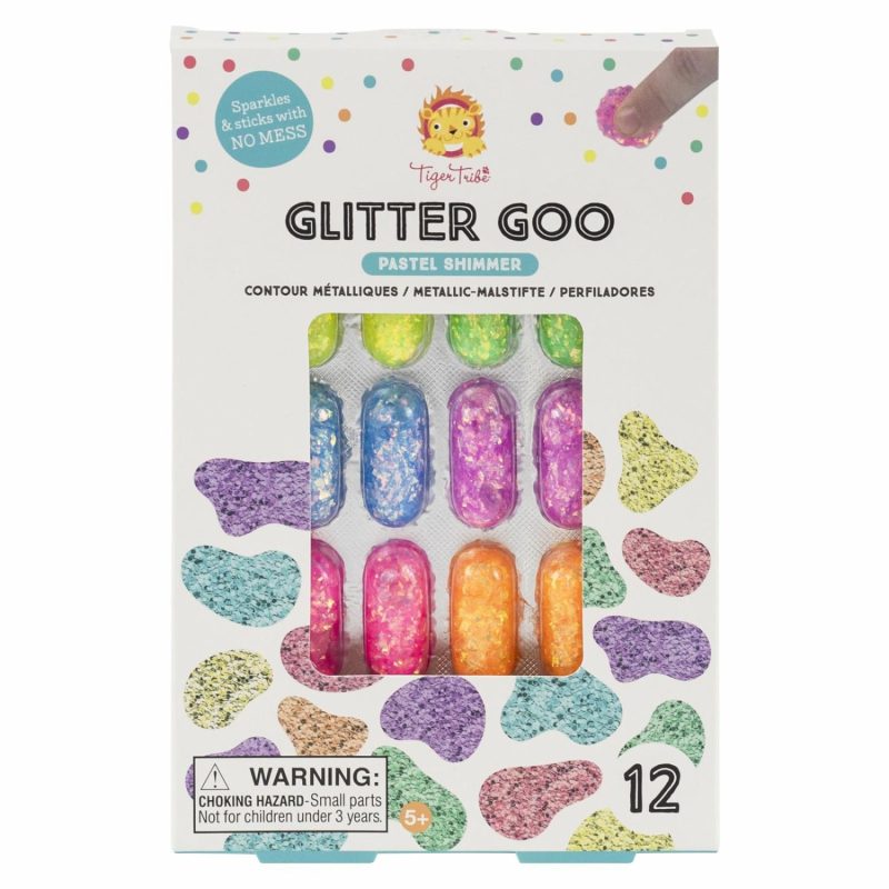 Creative Toys | Glitter Goo – Pastel Shimmer Creative Toys Creative Toys