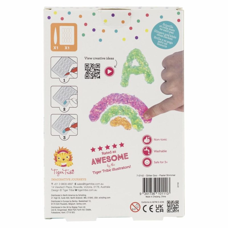 Creative Toys | Glitter Goo – Pastel Shimmer Creative Toys Creative Toys