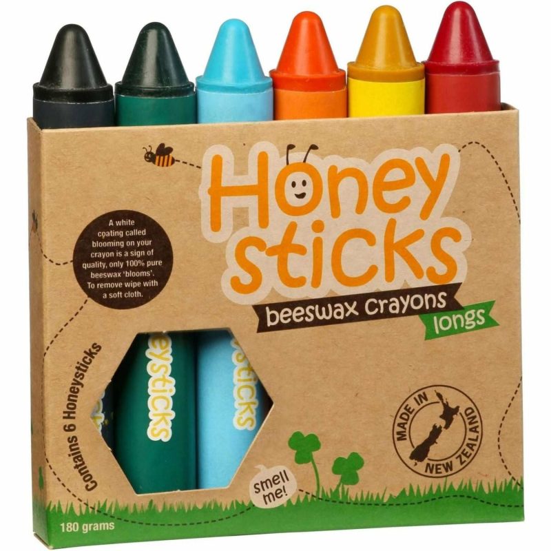 Creative Toys | Honeysticks Longs Super Jumbos 6 Pack Creative Toys Creative Toys