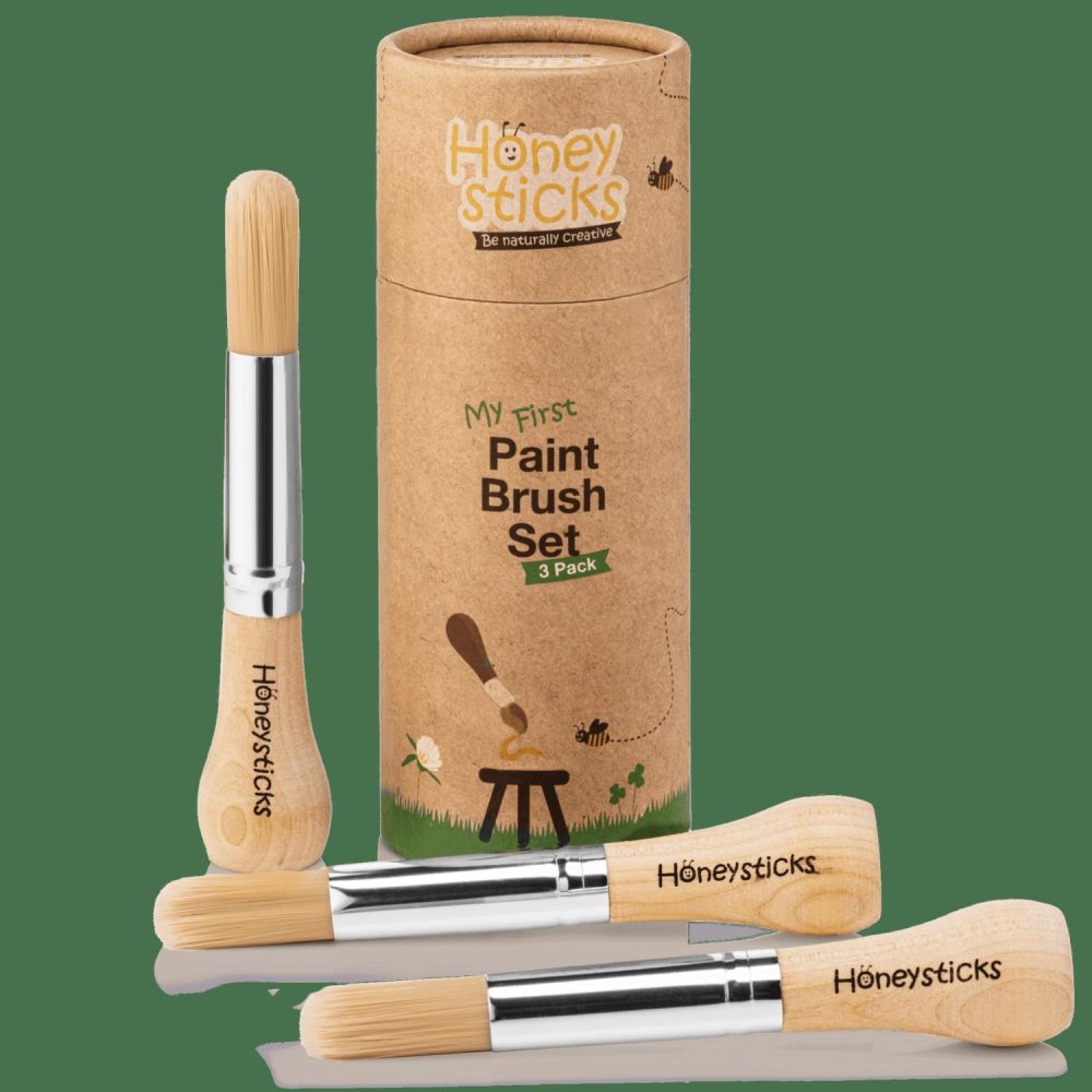 Creative Toys | Honeysticks My First Paint Brush Set Creative Toys Creative Toys