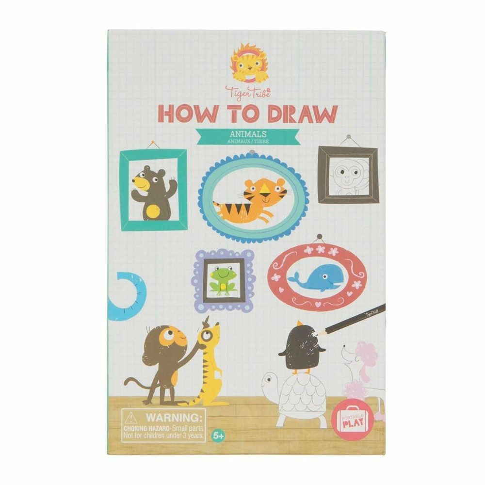 Creative Toys | How To Draw – Animals Creative Toys Creative Toys