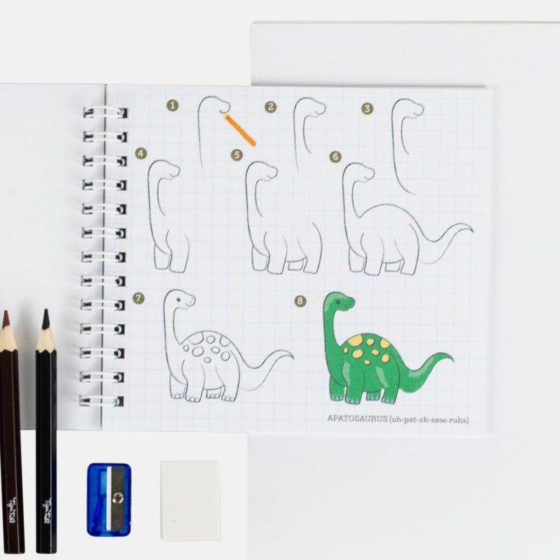 Creative Toys | How To Draw – Dinosaurs Creative Toys Creative Toys