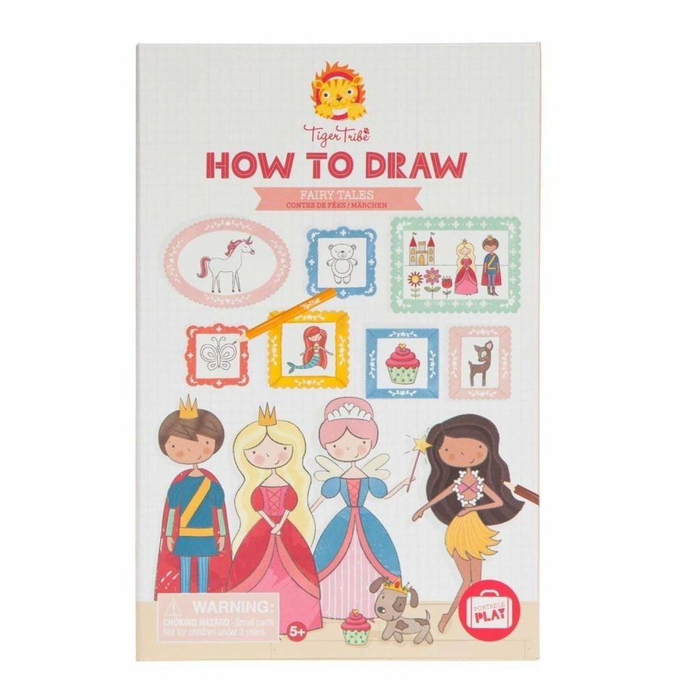 Creative Toys | How To Draw – Fairy Tales Creative Toys Creative Toys