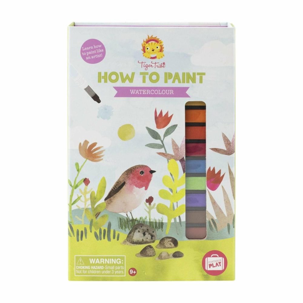 Creative Toys | How To Paint – Watercolour Creative Toys Creative Toys