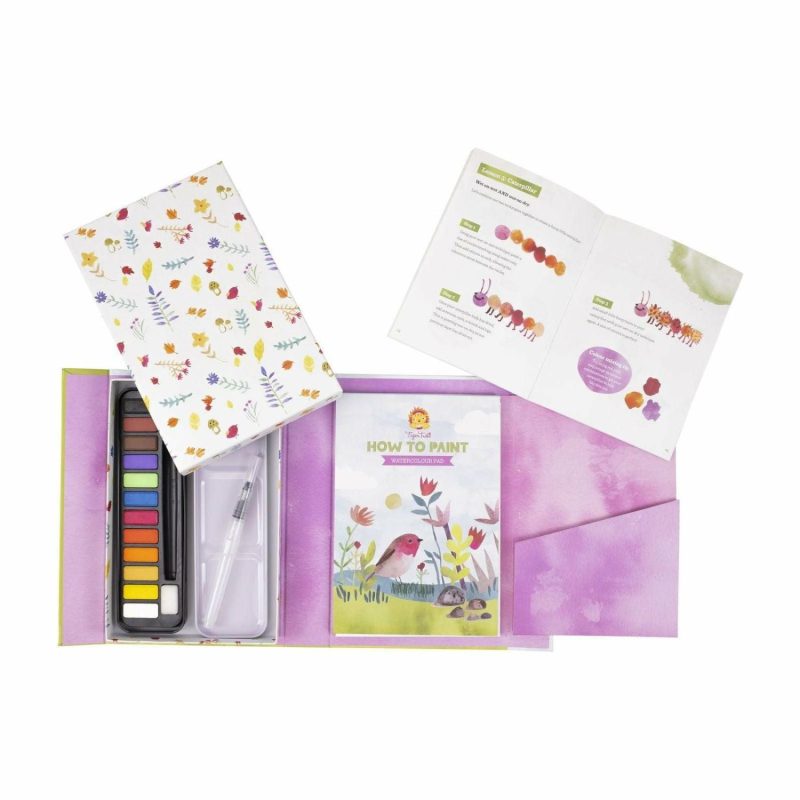 Creative Toys | How To Paint – Watercolour Creative Toys Creative Toys