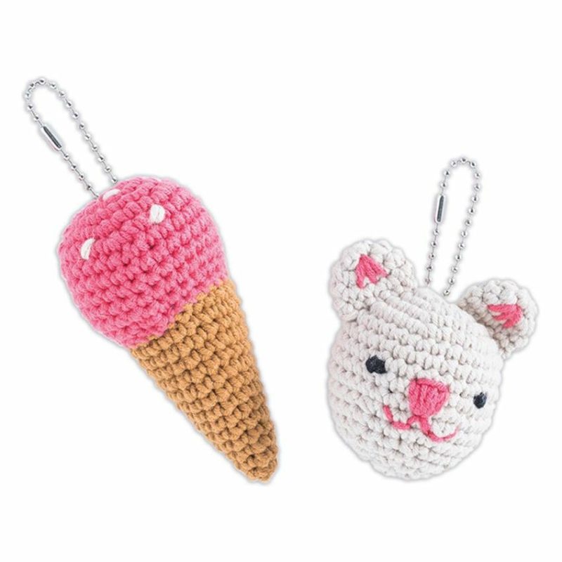 Creative Toys | Janod – Crochet Keyrings Creative Toys Creative Toys