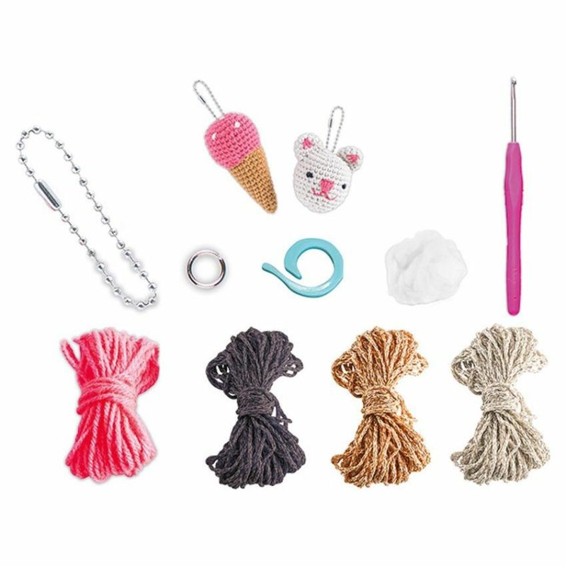 Creative Toys | Janod – Crochet Keyrings Creative Toys Creative Toys