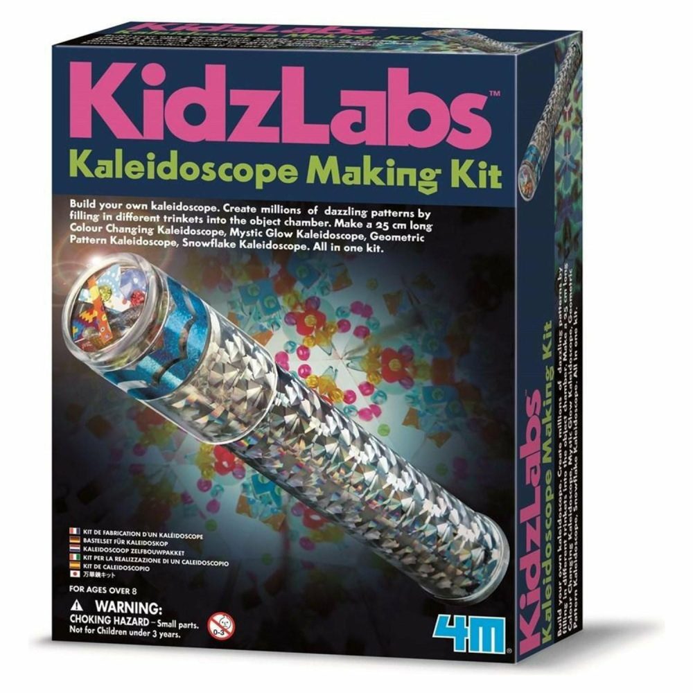 Creative Toys | Kidzlabs: Kaleidoscope Making Kit Creative Toys Creative Toys