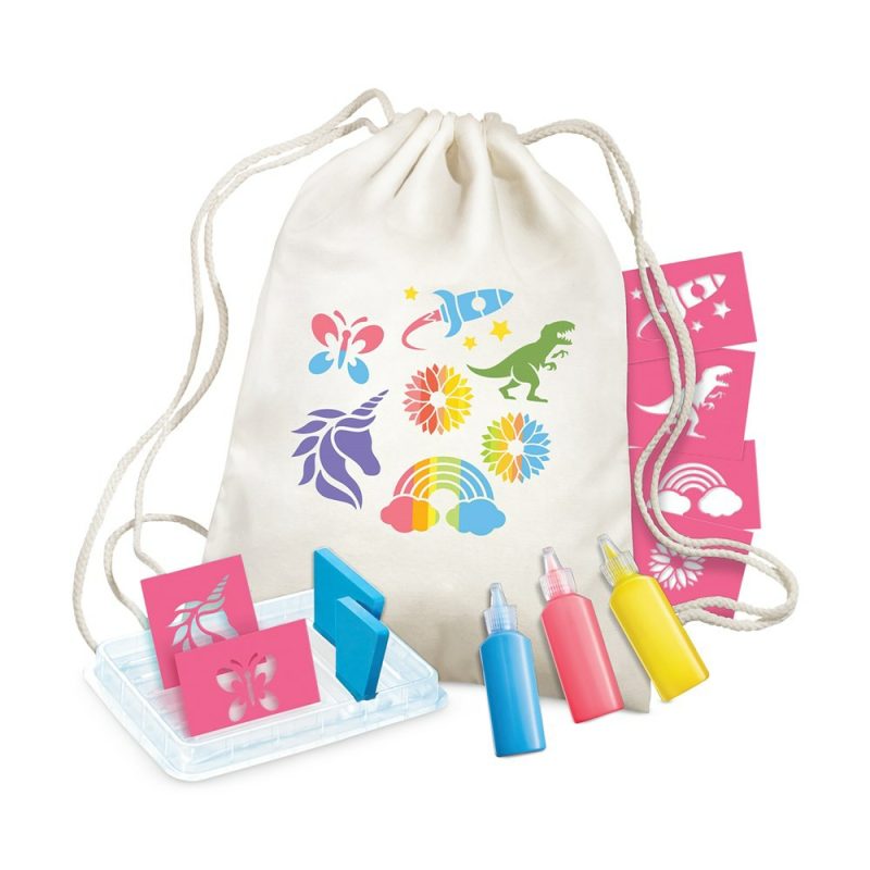 Creative Toys | Kidzmaker Stencil Backpack Printing Creative Toys Creative Toys