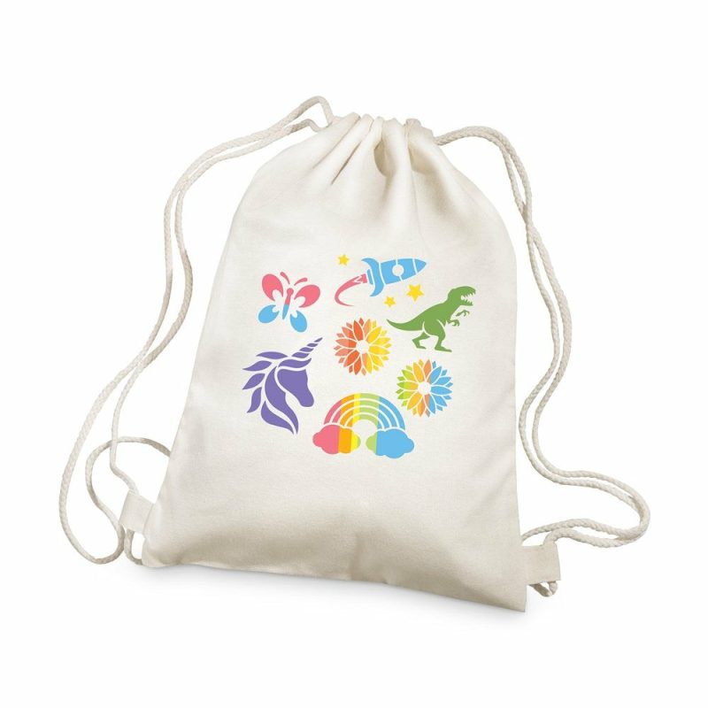 Creative Toys | Kidzmaker Stencil Backpack Printing Creative Toys Creative Toys