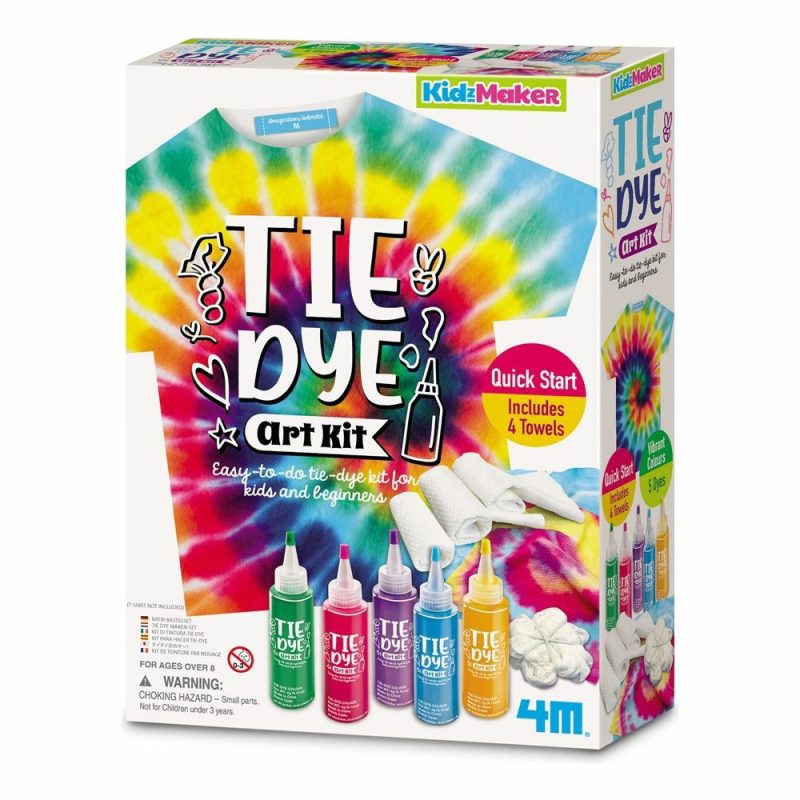 Creative Toys | Kidzmaker Tie Dye Art Kit Creative Toys Creative Toys