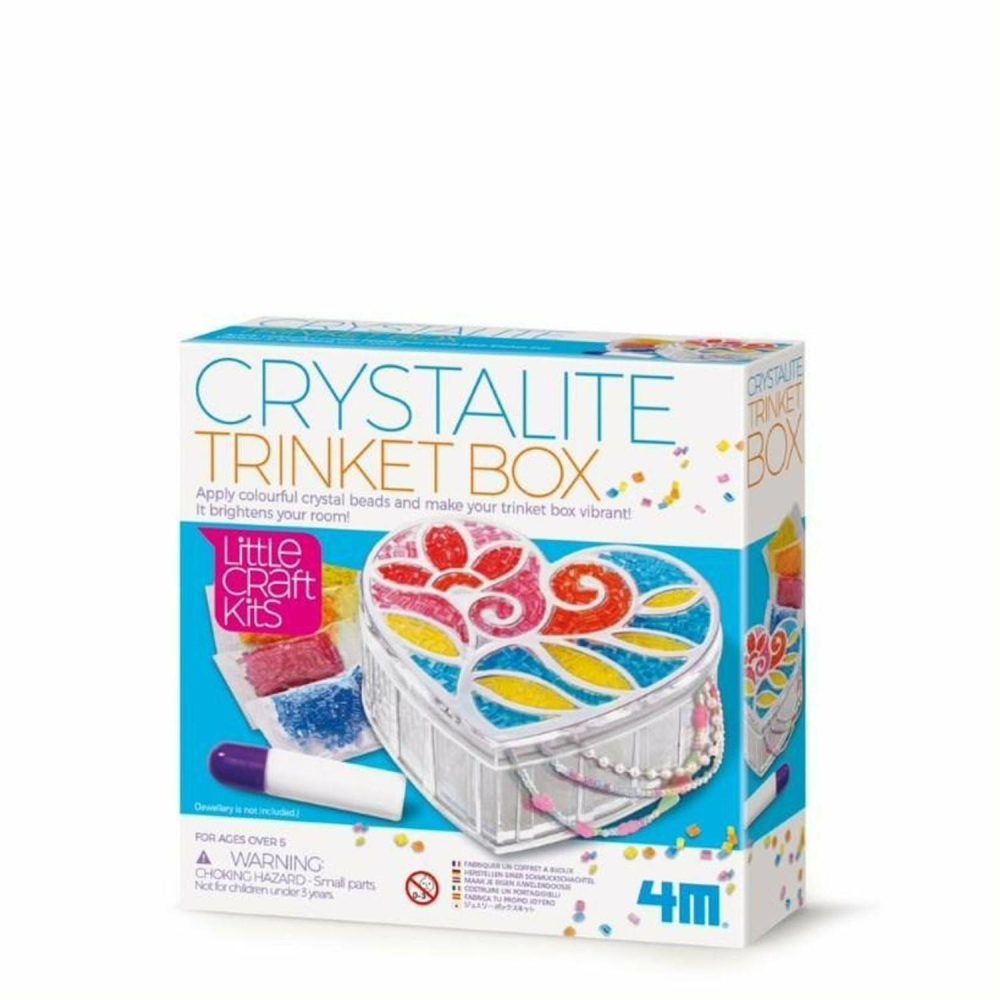 Creative Toys | Little Craft: Crystalite Trinket Box Creative Toys Creative Toys