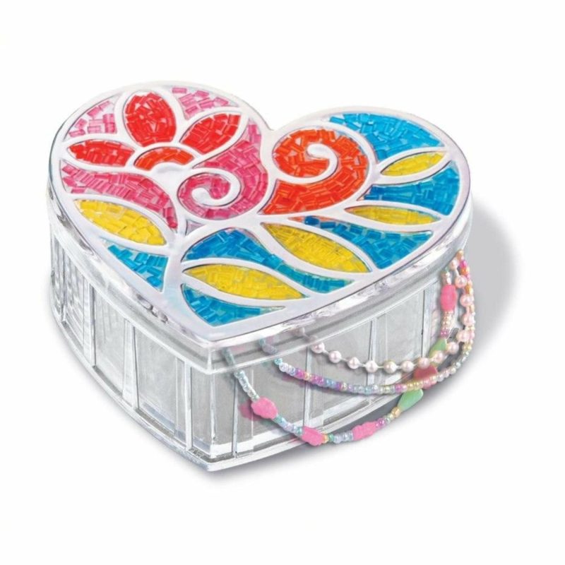 Creative Toys | Little Craft: Crystalite Trinket Box Creative Toys Creative Toys