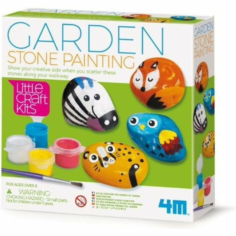 Creative Toys | Little Craft: Garden Stone Painting Creative Toys Creative Toys