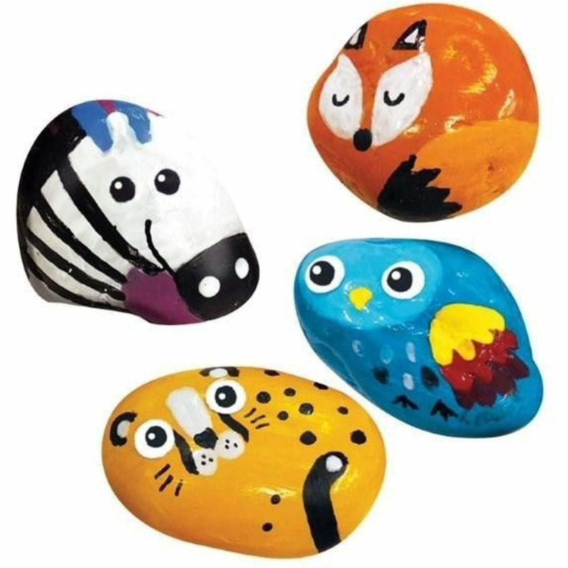 Creative Toys | Little Craft: Garden Stone Painting Creative Toys Creative Toys