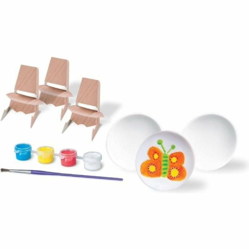 Creative Toys | Little Craft: Mini Plates Painting Kit Creative Toys Creative Toys