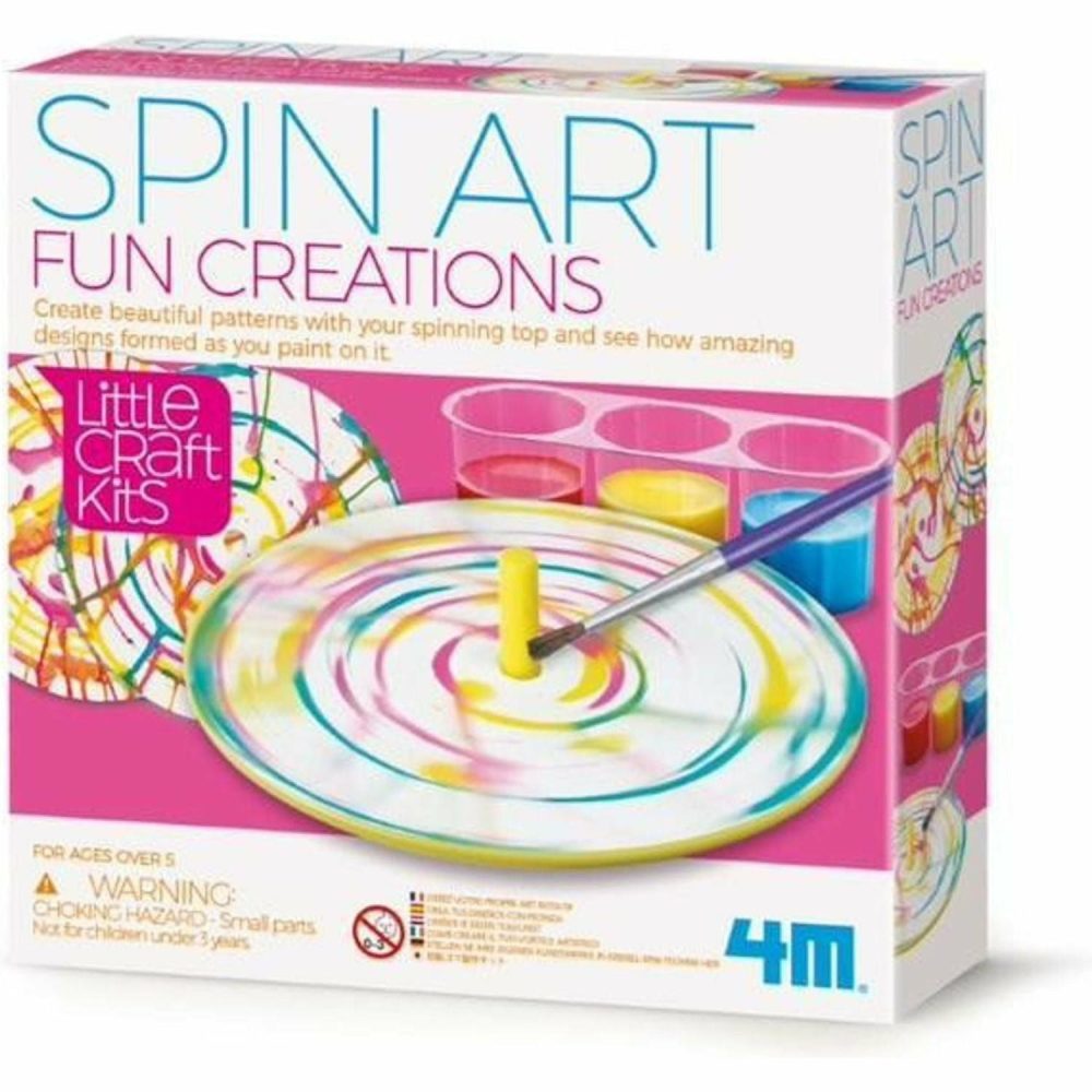 Creative Toys | Little Craft: Spin Art Fun Creation Creative Toys Creative Toys