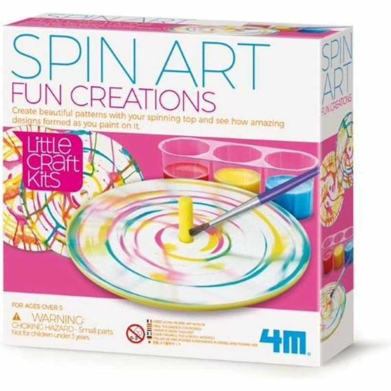 Creative Toys | Little Craft: Spin Art Fun Creation Creative Toys Creative Toys