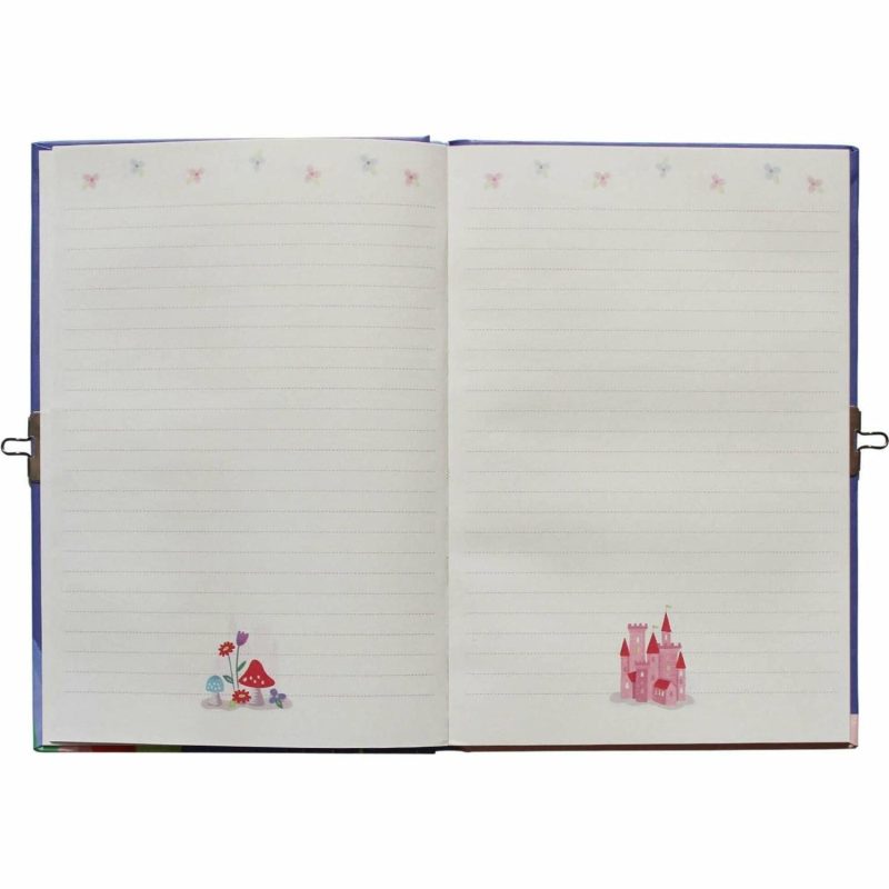 Creative Toys | Lockable Diary – Unicorn Rainbows Creative Toys Creative Toys