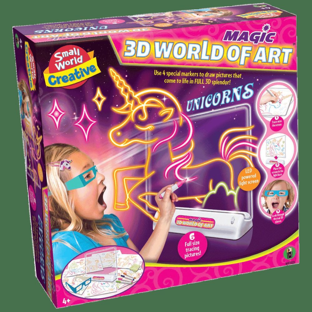 Creative Toys | Magic 3D World Of Art Creative Toys Creative Toys