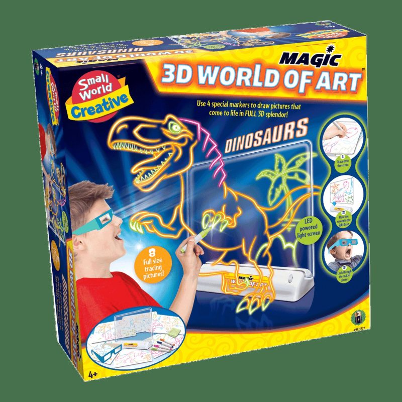 Creative Toys | Magic 3D World Of Art Creative Toys Creative Toys