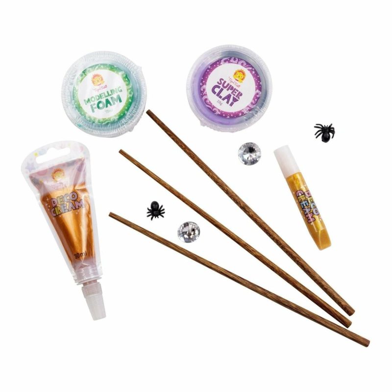 Creative Toys | Magic Wand Kit – Spellbound Shop Creative Toys